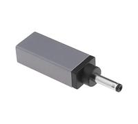 YINETTECH Type?C to DC Adapter PD USB Type C Female Input to DC 3.5mm x 1.35mm Male Power Charging Adapter for Notebooks Portable DVDs Projection Instrument