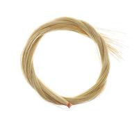 YINETTECH Violin Bow Horsehair Horse Hair Natural Color Unbleached 29 Inch Length for 4/4 Violin Viola Cello