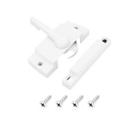 YINETTECH Zinc Alloy Sash Lock 60x53x25mm for Single and Double Hung Windows Left