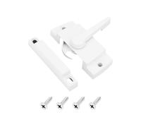 YINETTECH Zinc Alloy Sash Lock 60x53x25mm for Single and Double Hung Windows Right