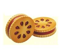 Yinew 1PC Stylish Filled Biscuits Shape Herb Tobacco Grinder Crusher Hand Muller