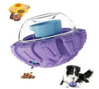 YINEYA Interactive Dog Toy, Puzzle Toy with Adjustable Treat Dispensing & DIY Frozen Treats, Dog Enrichment Toys to Keep Them Busy and Mental Stimulation