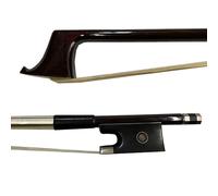yinfeel 1pcs of 4/4 carbon fiber violin bow,blue,pink,green,white,coffee coulour white horse hair for adult (coffee)