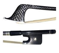 yinfeel weave carbon fiber cello bow plaid carbon fiber 4/4 adult cello bow natural white horse hair