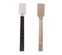 Yinfente 22Fret Maple Guitar Neck 24 Inch DOT Inlay Rosewood Fretboard