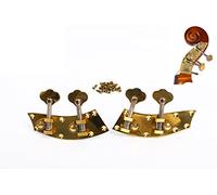 Yinfente 4/4 Cello Peg Full Size Cello Parts Metal Body Machine head String Winder