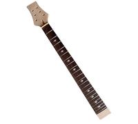 Yinfente Electric Guitar Neck 22 fret 24.75 inch Mahogany Guitar Necks with Rosewood Fretboard Diamond Inlay (24.75inch)