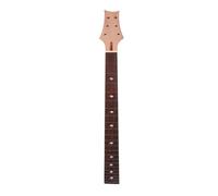 Yinfente Electric Guitar Neck Replacement 22 fret 25.5 inch Rosewood Fretboard Bird Inlay Unfinished
