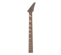 Yinfente Electric Guitar Neck Replacement 24 Fret 25.5 Inch Maple Rosewood wood Fretboard
