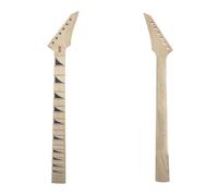 Yinfente Electric Guitar Neck Replacement 24 Fret 25.5 Inch Maple wood Fretboard