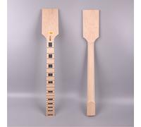 yinfente electric guitar neck Solid wood 24 fret 25.5 inch Block inlay paddle headstock