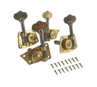 Yinfente Full Size Cello Parts Metal Body Machine Head String Winder DIY Pegs Easy to Adjust