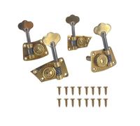 Yinfente Full Size Cello Parts Metal Body Machine Head String Winder DIY Pegs Easy to Adjust