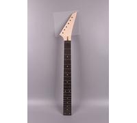 Yinfente guitar neck 24fret 25.5inch Maple wood neck replacement dot inlay rosewood fretboard Jackson head (rosewood fretboard)