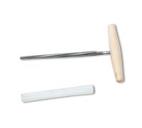 Yinfente instrument Making Repair Tools 4/4 Violin Peg Hole Reamer high-speed steel (Violin tool)