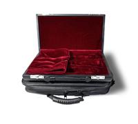 Yinfente Oboe Case Black Color Hard case Oboe Bag Light Strong Soft bag back Strap