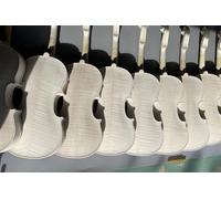 Yinfente Professional Violin 4/4 Flame Maple Violin Spruce Handmade White Violins Stradivarius Model 1716 Year (2pcs)