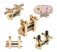 Yinfente Violin Repair Kit - Edge Clamp, Crack Repair Tools for Violin, Cello, Luthier Wood Working Projects