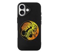 Ying And Yang Dragon Tiger Compatible with iPhone 18 Phone Case Cover Protective Accessories