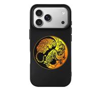 Ying And Yang Dragon Tiger Compatible with iPhone 18 Pro Phone Case Cover Protective Accessories