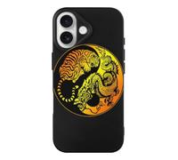Ying And Yang Dragon Tiger Phone Case Cover Protective Accessories Compatible with iPhone 17