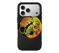 Ying And Yang Dragon Tiger Phone Case Cover Protective Accessories Compatible with iPhone 17 Pro