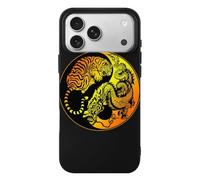 Ying And Yang Dragon Tiger Phone Case Cover Protective Accessories Compatible with iPhone 17 Pro Max