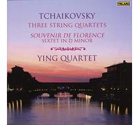 Ying Quartet - Tchaikovsky: 3 String Quartets, Sextet in d Minor / Souvenir de Florence