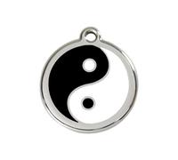 Ying Yang Black - Medium