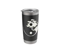 Ying Yang Bonsai Tree Circle Japanese Zen Gift Stainless Steel Insulated Tumbler