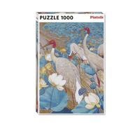 Ying Yang Plumage 1000 Piece Jigsaw Puzzle
