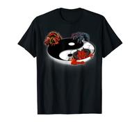 Ying Yang / Tai Chi Dragon Design for Meditation / Tai Chi T-Shirt