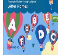 Ying Ying Ng THEORY DRILLS FOR YOUNG CHILDREN Paperback Book Ying Ying Ng Multicolor