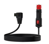 YINGAYOU Car Refrigerator Power Cord with Switch 12V 24V DC Power Cord for Car Refrigerator 16AWG for Alpicool, Bodega, Euhomy, Bouge RV, Dometic, ICECO, Setpower (3.5 m/11 ft)