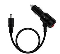 YINGAYOU DC 5.5x2.1mm Car Charger Cigarette Lighter 12V DC Power Cord for Car Charging 16AWG 15A with Switch, Suitable for Cars, Motorcycles, Boats (6.5FT/2m)