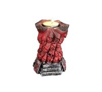 Yingbei Berserk Statue Candle Holder Berserk Hand of God Candlestick Devil Berserk Figure Anime Skull Hand Candle Stand Skeleton Halloween Figure Accessories Collections for Home Decor