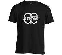 YINGBUFAN Autechre T Shirt Techno Ambient Electronic Classic Black Black L