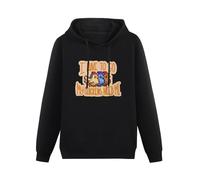 YINGBUFAN Men's Cotton Hooded Limsayk Stardew Valley Chickens Long Sleeve Hoody With Pocket Sweatershirt, Hooded Black XL