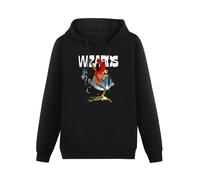 YINGBUFAN Men's Cotton Hooded Wizards, Animated, Animation, Movie, Ralph Bakshi, Ultra Cotton Hoody Black XL