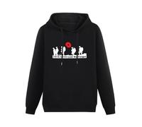 YINGBUFAN Men's Hoody Men's Remembrance Day Lest WE Forget Military Army war Poppy Mens Ladies Top Pullover Hoody Black 3XL