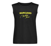 YINGBUFAN Men's Vest Tank Rocky Marciano Brockton Blockbuster Boxing Legend Men's Sleeveless T Shirt Casual Tops Clothing Black XXL