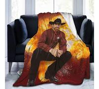 YINGD 3D Print Anti-Pilling Chuck Norris Blanket Ultra Soft Throw Blanket Flannel Fleece All Season Light Weight Blankets for Sofa Couch 200CM X 150CM