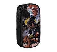 YINGD A$Ap Rocky Pencil Case, Multipurpose Pencase,Large Capacity Durable Stationery Bag Organizer School Office Supplies