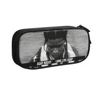 YINGD A$Ap Rocky Pencil Case, Multipurpose Pencase,Large Capacity Durable Stationery Bag Organizer School Office Supplies