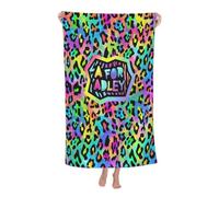 YINGD A for Adley Microfiber Beach Towel Lightweight Swimming Towel Cute Anime Soft Anti-Fade Super Absorbent HnA234
