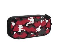 YINGD Abstract Modern Camo Pattern Pencil Pouch Pencil Bag
