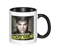 YINGD Adam Lambert Ceramic Coffee Mugs,Coffee Mug with Handle for Home Office School Mugs Present Tea Cups Ceramic-Coated, Vintage 11 Oz