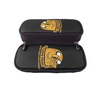 YINGD Adventure Time (2) Large Capacity Pencil case Anime Makeup Pouch Multi-Functional for Boys Girls Children Gift ui124