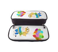 YINGD Adventure Time (3) Large Capacity Pencil case Anime Makeup Pouch Multi-Functional for Boys Girls Children Gift ui13