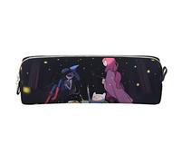YINGD Adventure Time Anime Pencil Case Cute Stationery Bag Large Capacity Lightweight Children High School Students UNIS